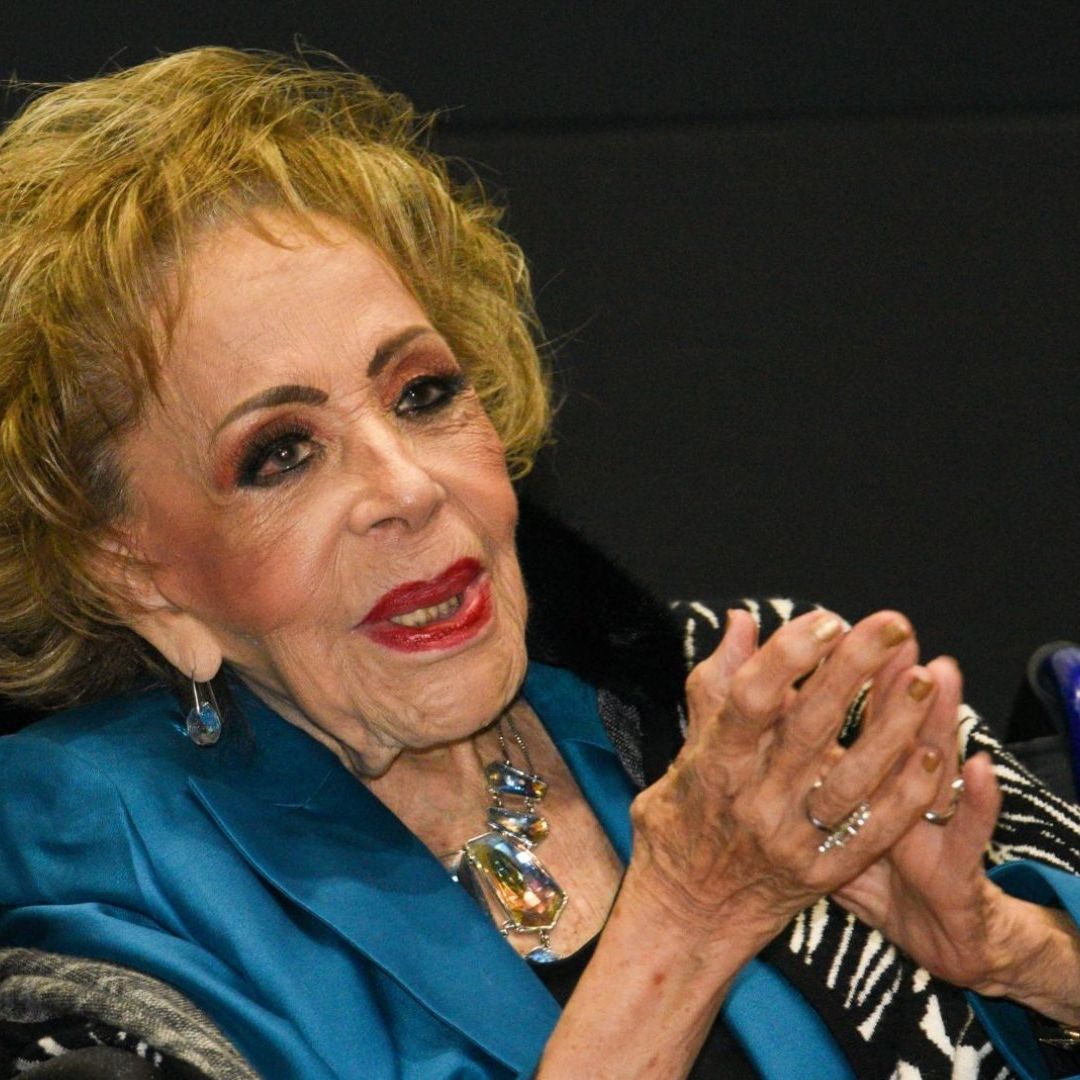 Alertan por salud de la actriz Silvia Pinal