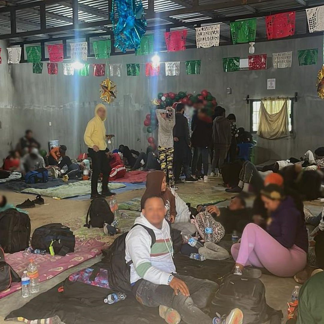 INM rescata a extranjeros procedentes de 10 países que estaban en casa de seguridad