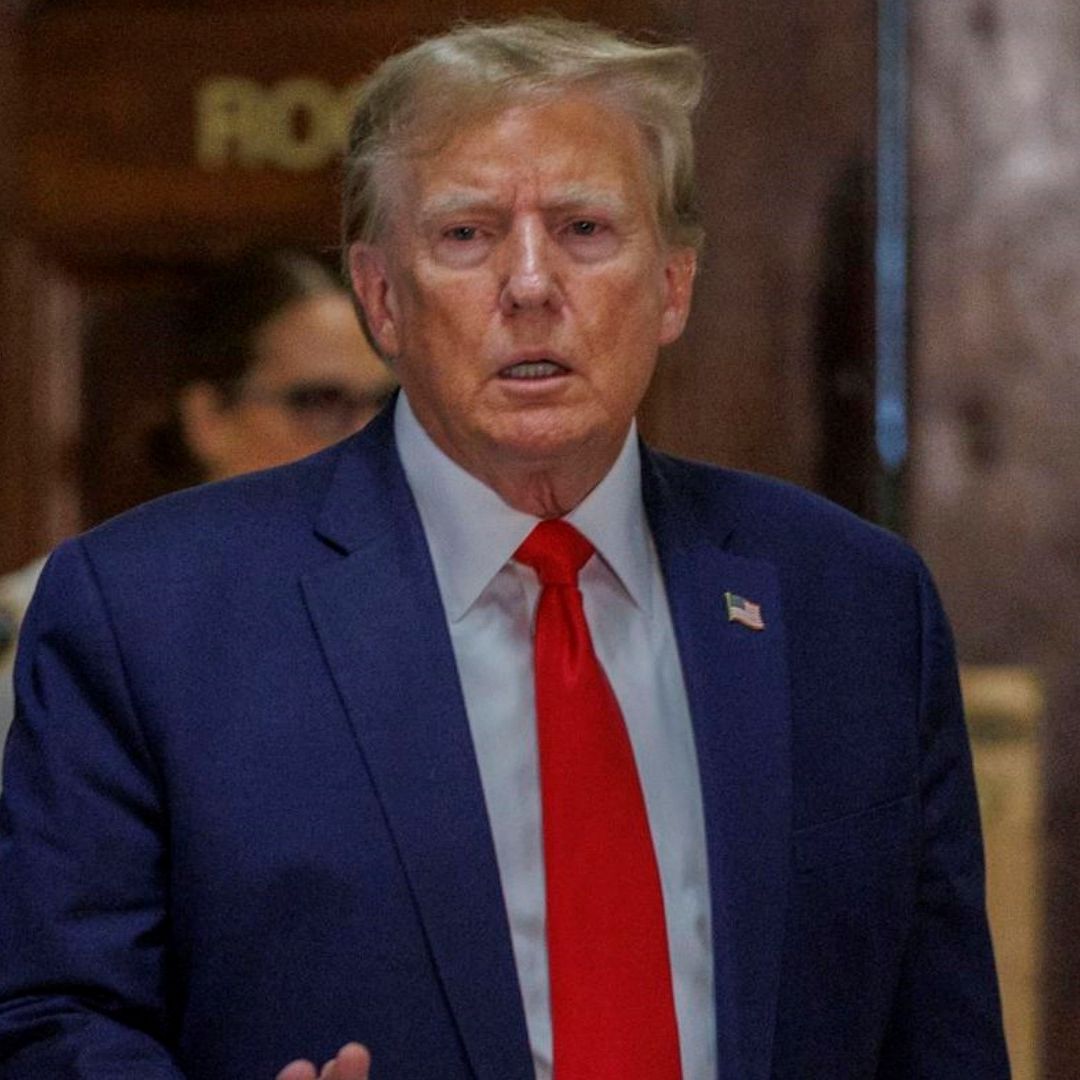 Trump volvió a presentarse en el juicio civil por fraude financiero instruido en Nueva York contra su empresa familiar