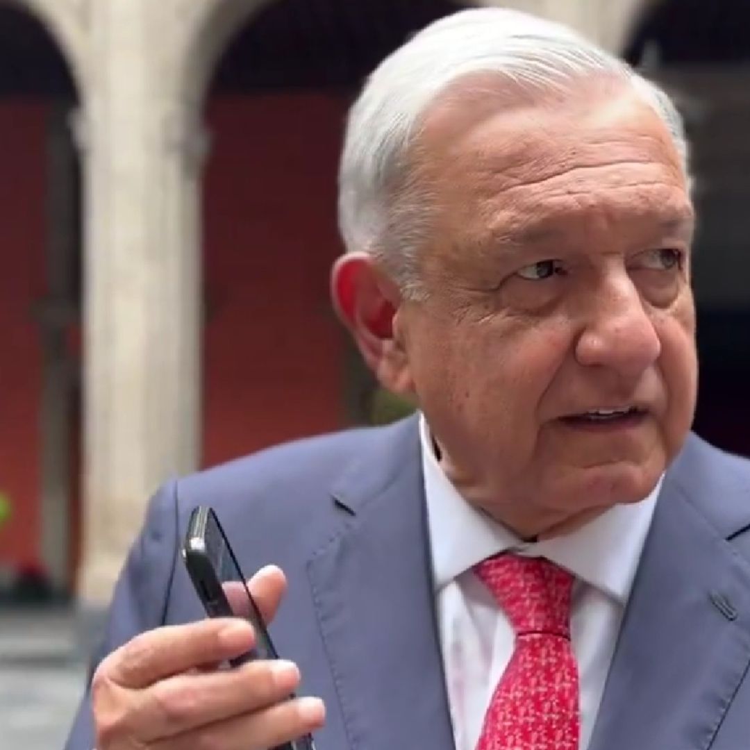 El presidente Andrés Manuel López Obrador fue informado de los detalles del movimiento telúrico