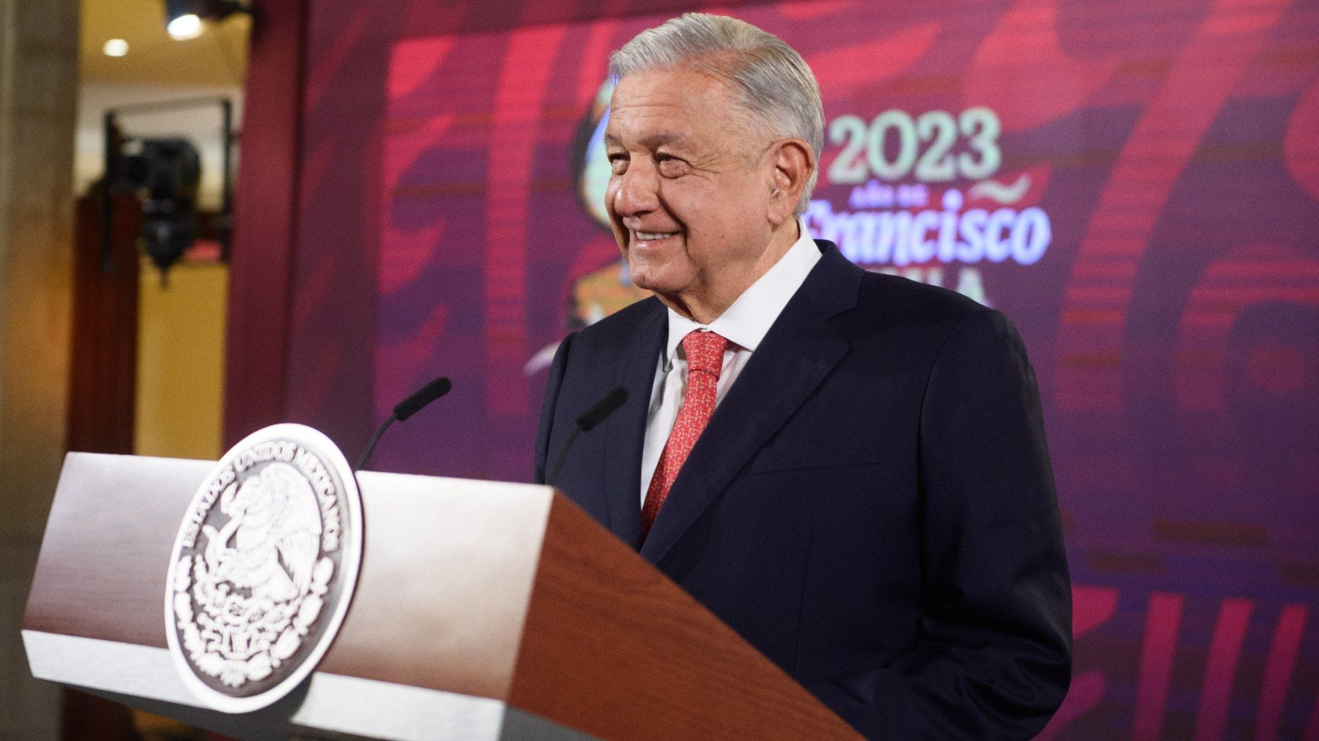 Andrés Manuel López Obrador dijo que lo importante es que Alfredo Jalife está en libertad.