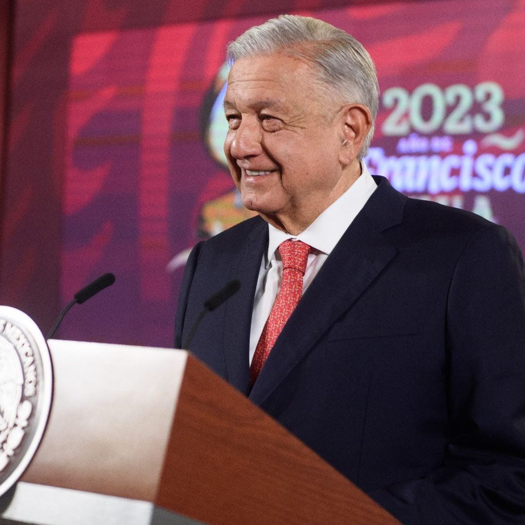 López Obrador en la mañanera de hoy 7 de diciembre de 2023