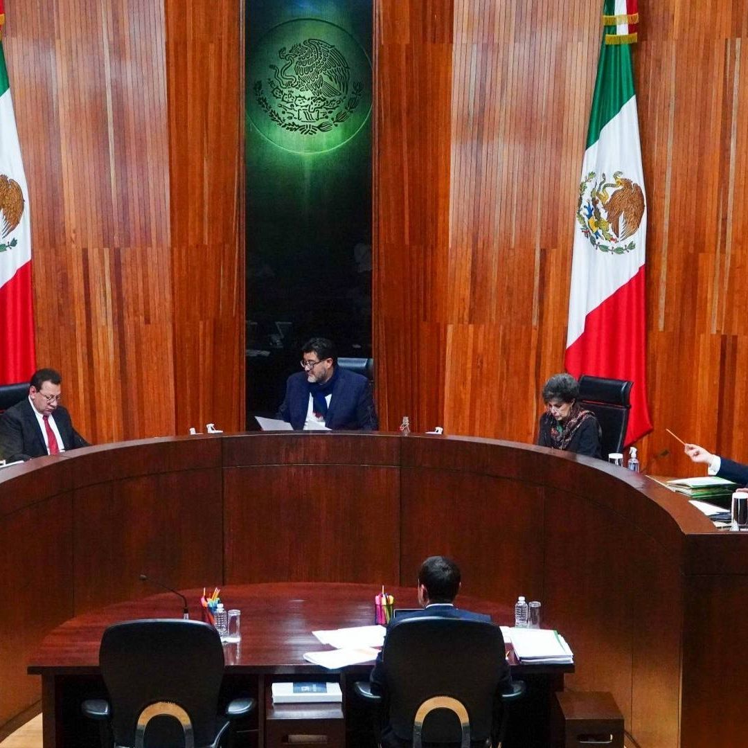 Sesión del Tribunal Electoral