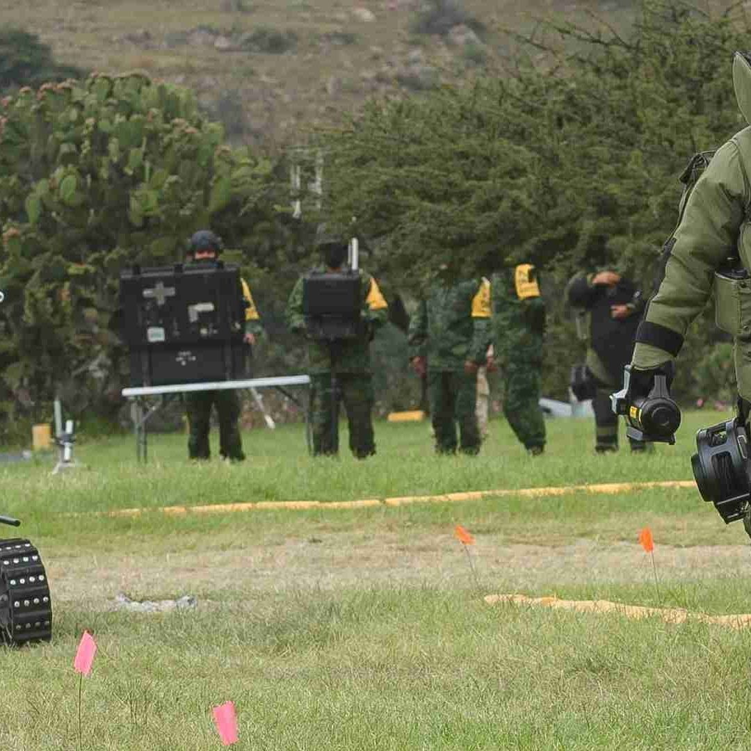 Detona guerra de explosivos improvisados