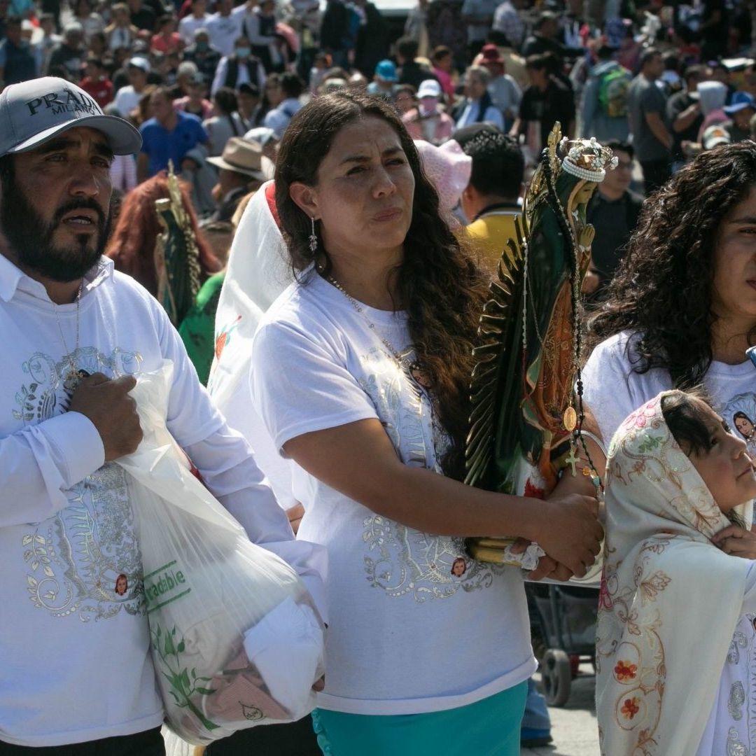 ¿Cuántos Peregrinos se Espera Lleguen a la Basílica de Guadalupe 2023 en CDMX?