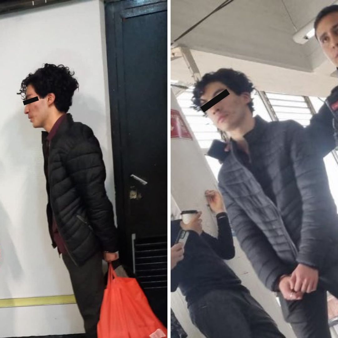 Metro CDMX: Detienen a Hombre por Eyacular sobre Mujer en Estación Hidalgo