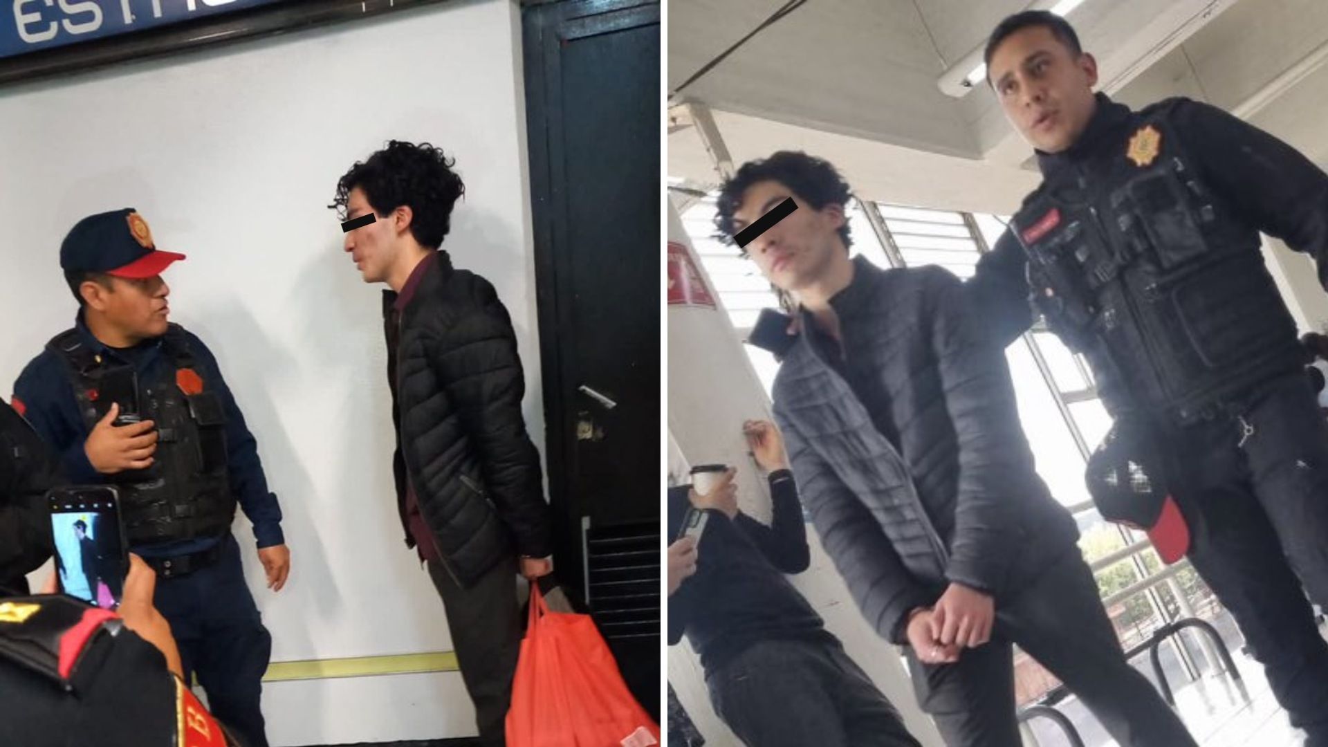Metro CDMX: Detienen a Hombre por Eyacular sobre Mujer en Estación Hidalgo