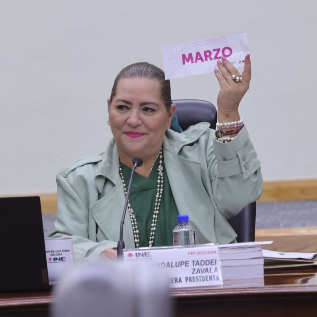 INE Aprueba Formatos para Debates entre Candidatos a la Presidencia