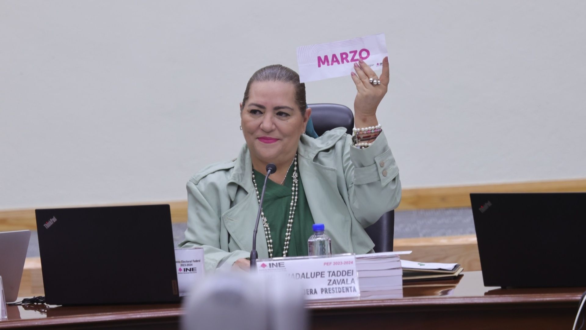 INE Aprueba Formatos para Debates entre Candidatos a la Presidencia