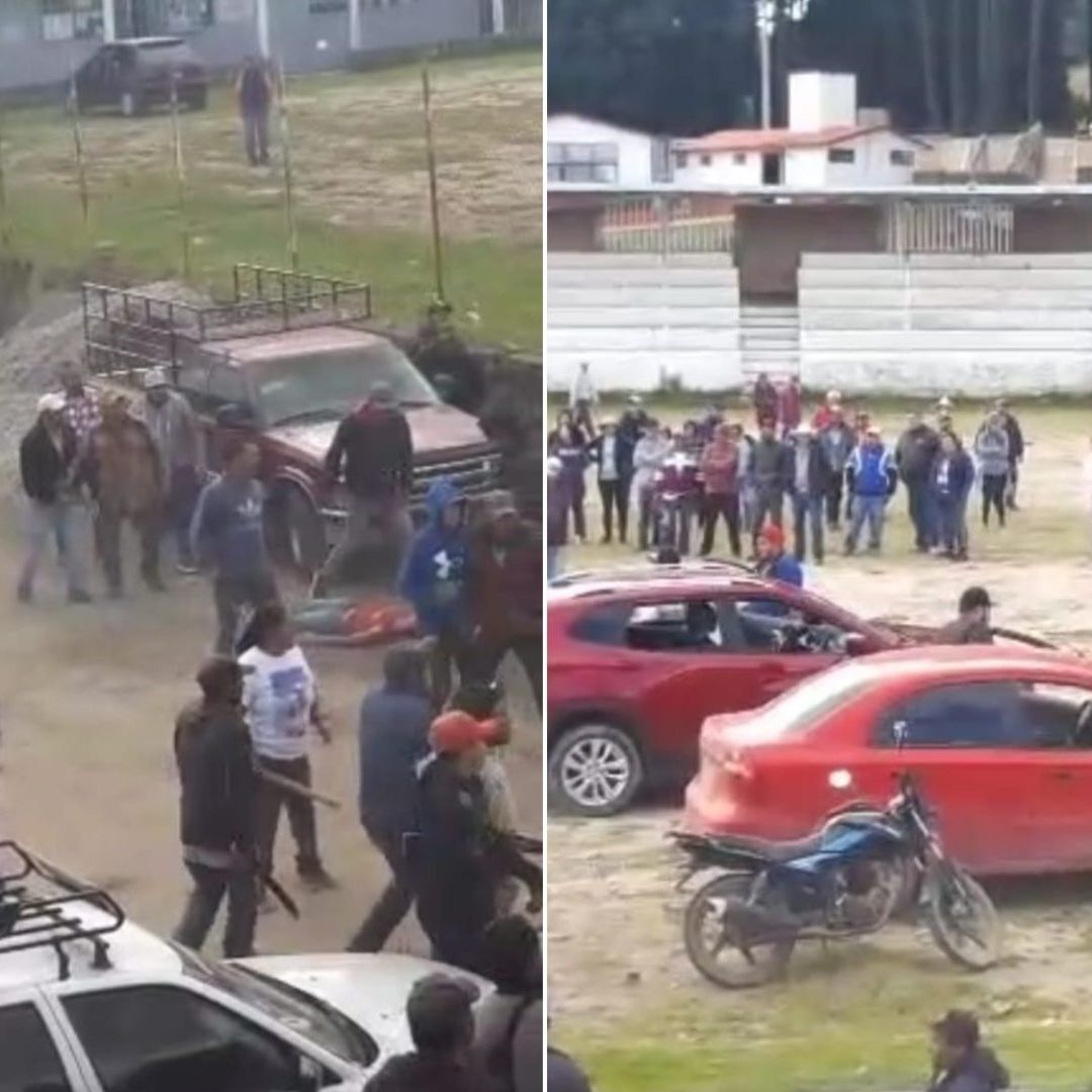 Enfrentamiento en Tecaxtitlán