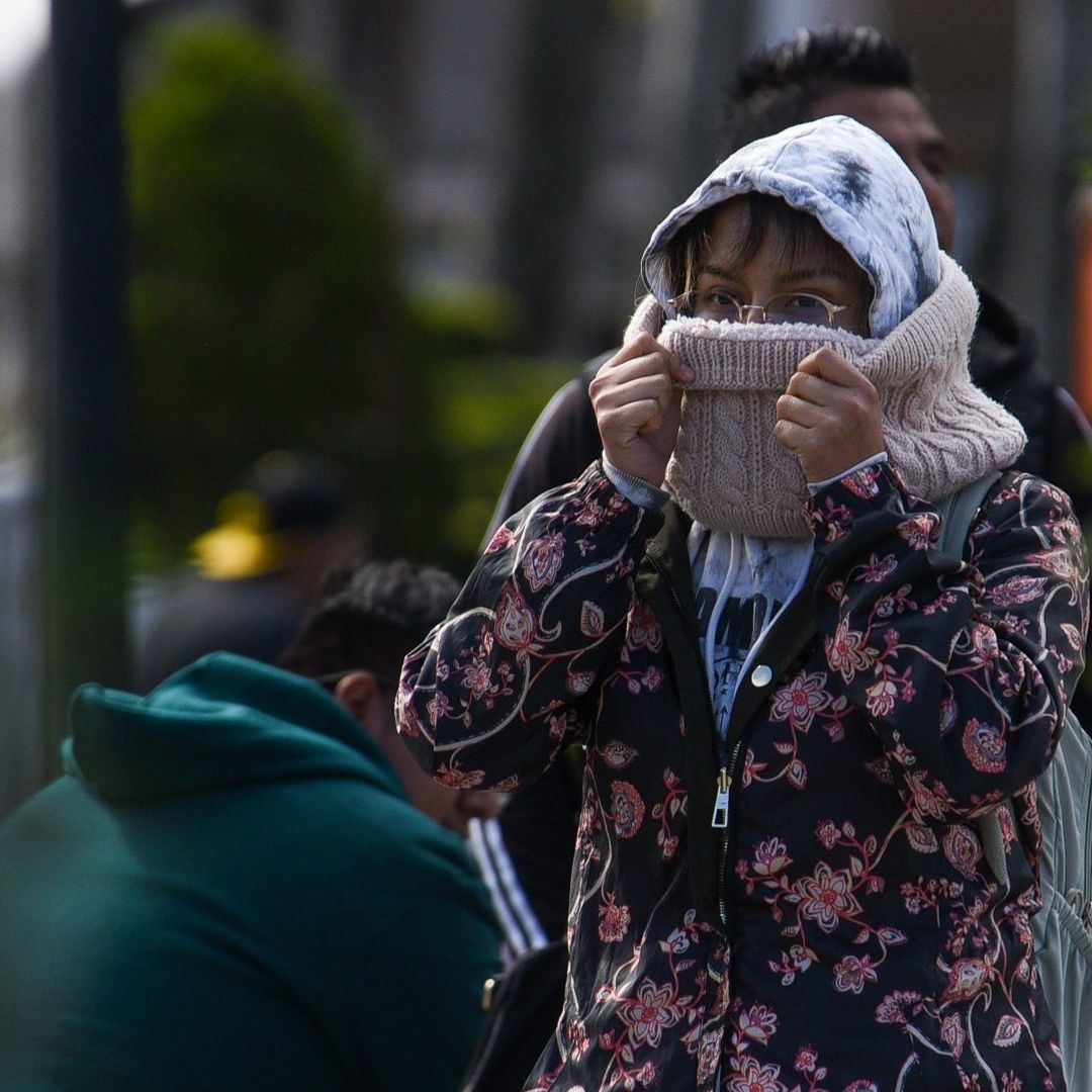 Prevén bajas temperaturas en varios estados del país, como CDMX y Edomex