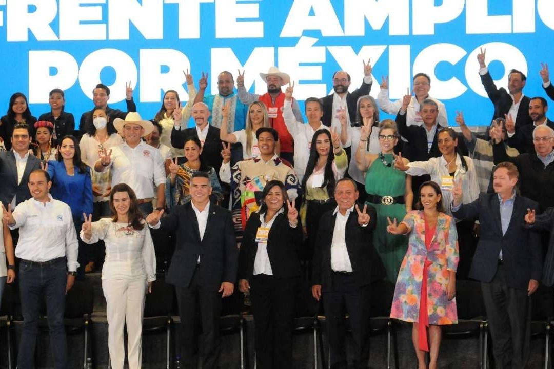 México se encamina al nuevo proceso electoral y las alianzas están a la orden del día, tal es el caso del Frente Amplio por México (FAM) y Juntos Hacemos Historia