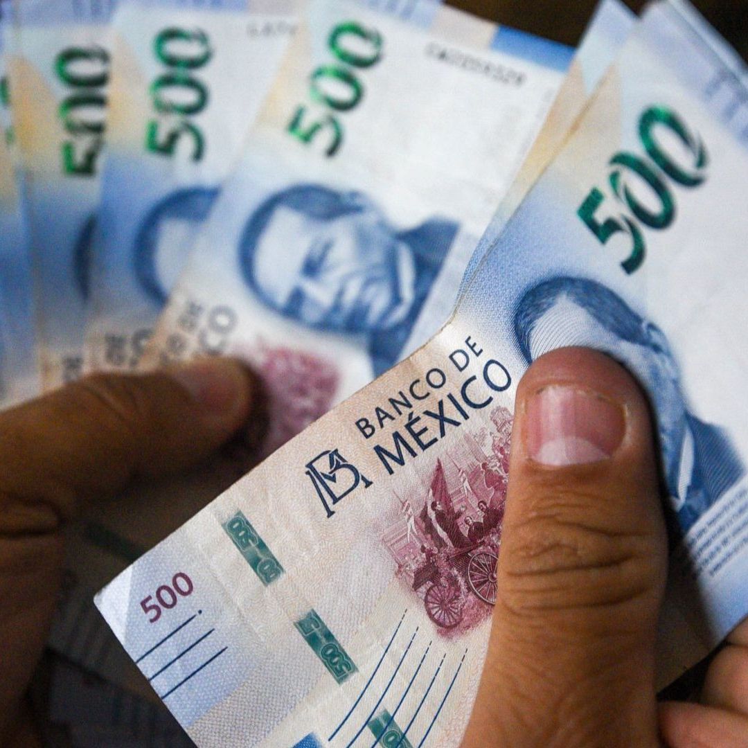 Billetes de 500 pesos mexicanos