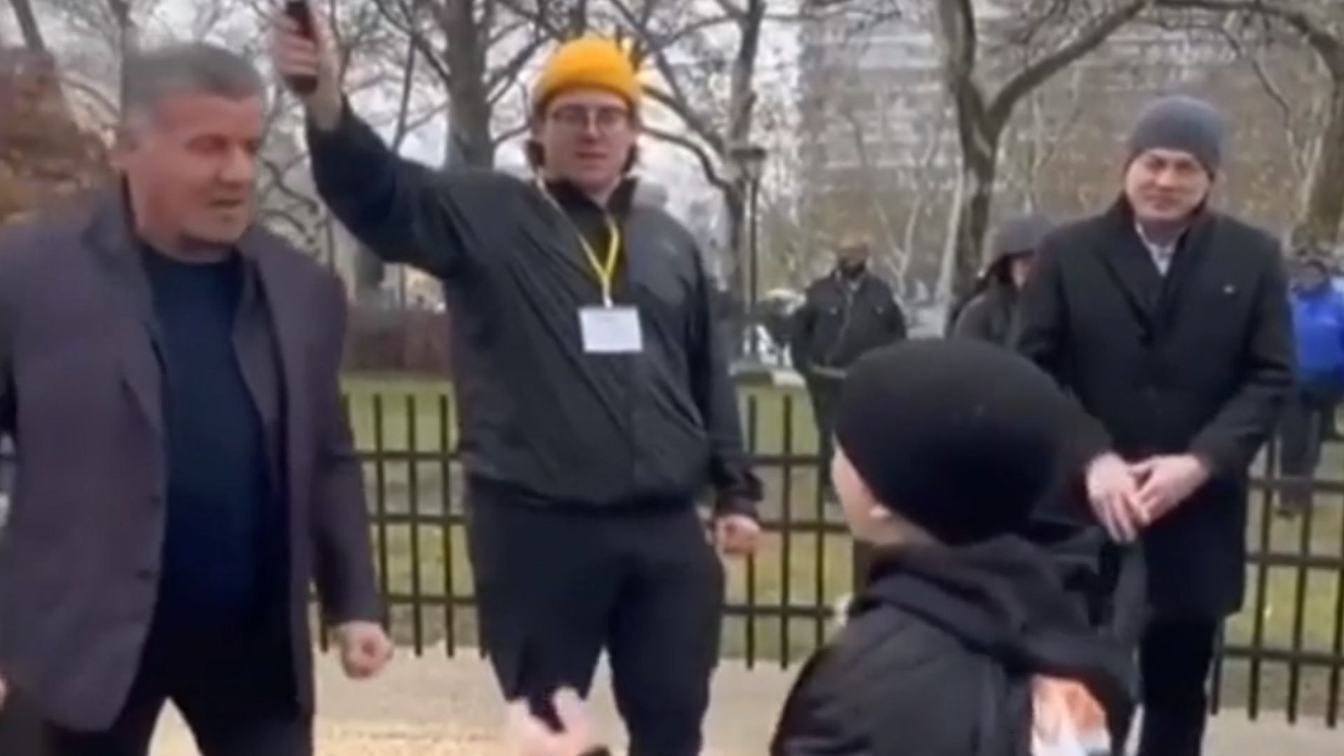Niño Recrea Escena de ‘Rocky’ con Stallone y se Hace Viral