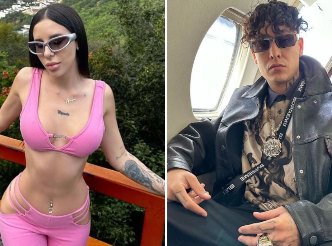 El rapero Alemán se vio envuelto en la polémica, luego de que su novia Akasha supuestamente lo acusara de violencia