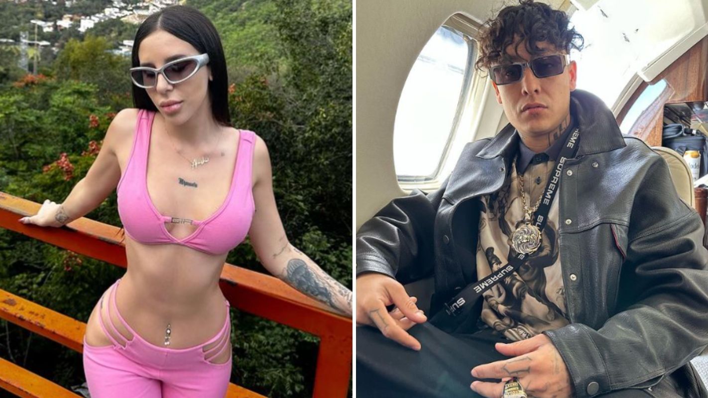 El rapero Alemán se vio envuelto en la polémica, luego de que su novia Akasha supuestamente lo acusara de violencia