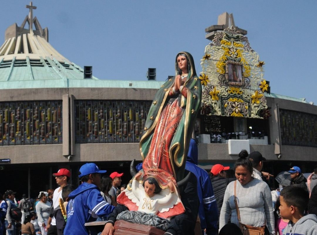 A qué hora son las mañanitas de la Virgen en la Basílica de Guadalupe este 2023