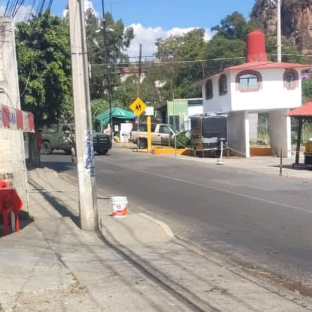 Ataque armado en contra de militares en Malinalco, Estado de México