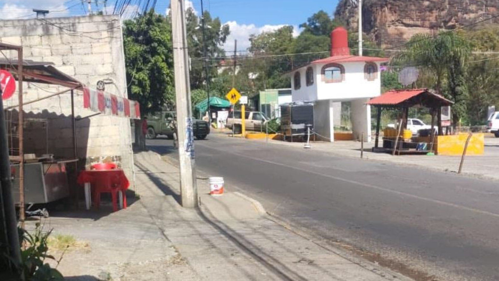 Ataque armado en contra de militares en Malinalco, Estado de México