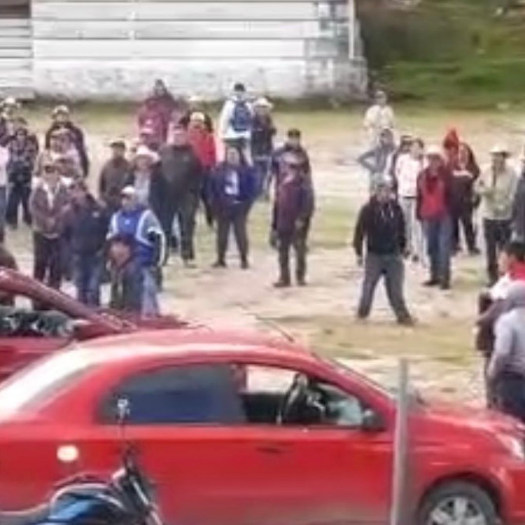 Pobladores de Texcaltitlán dan testimonio de las extorsiones que padecían