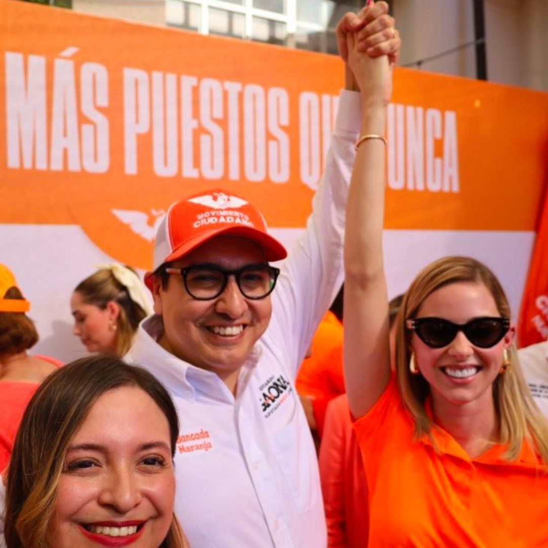 Mariana Rodríguez se Registra con MC: "Estoy Lista para la Alcaldía de Monterrey"