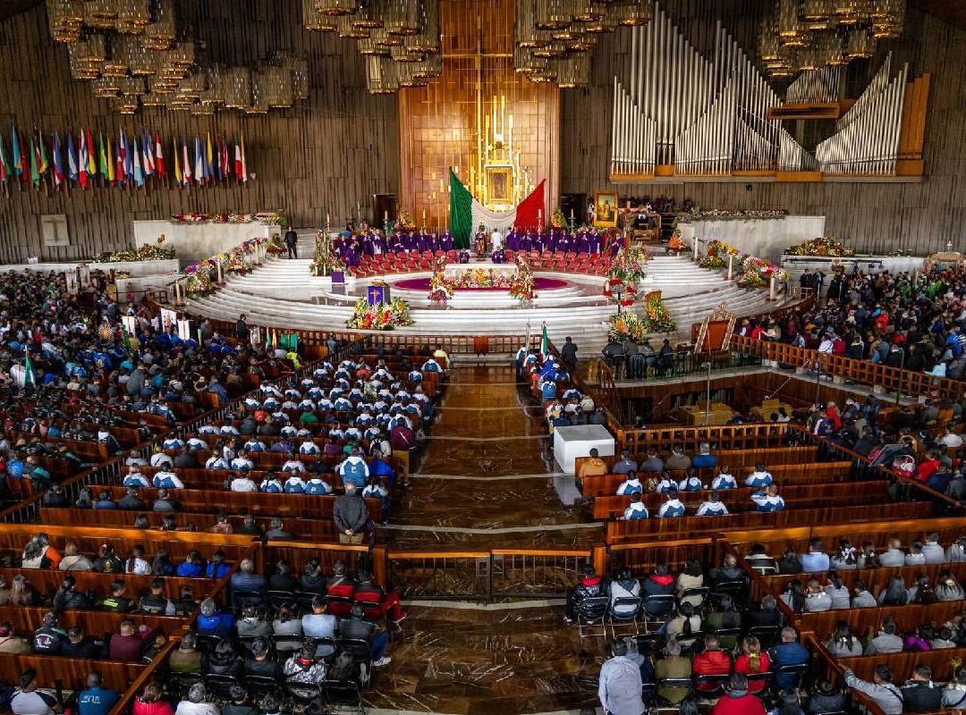 Dónde ver las mañanitas a la Virgen de Guadalupe en vivo este 2023