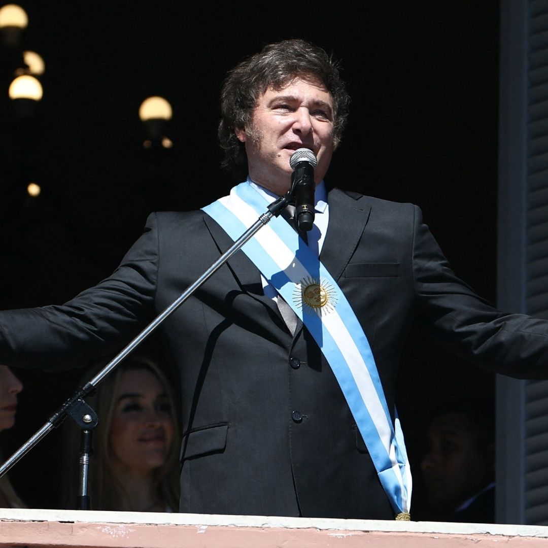 Javier Milei jura como nuevo presidente de Argentina