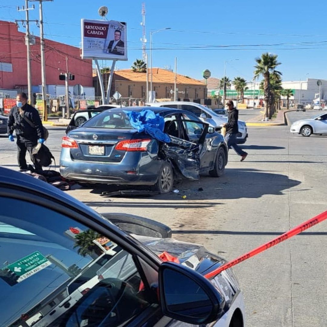 Un hombre perdió la vida cuando fue impactado por una camioneta