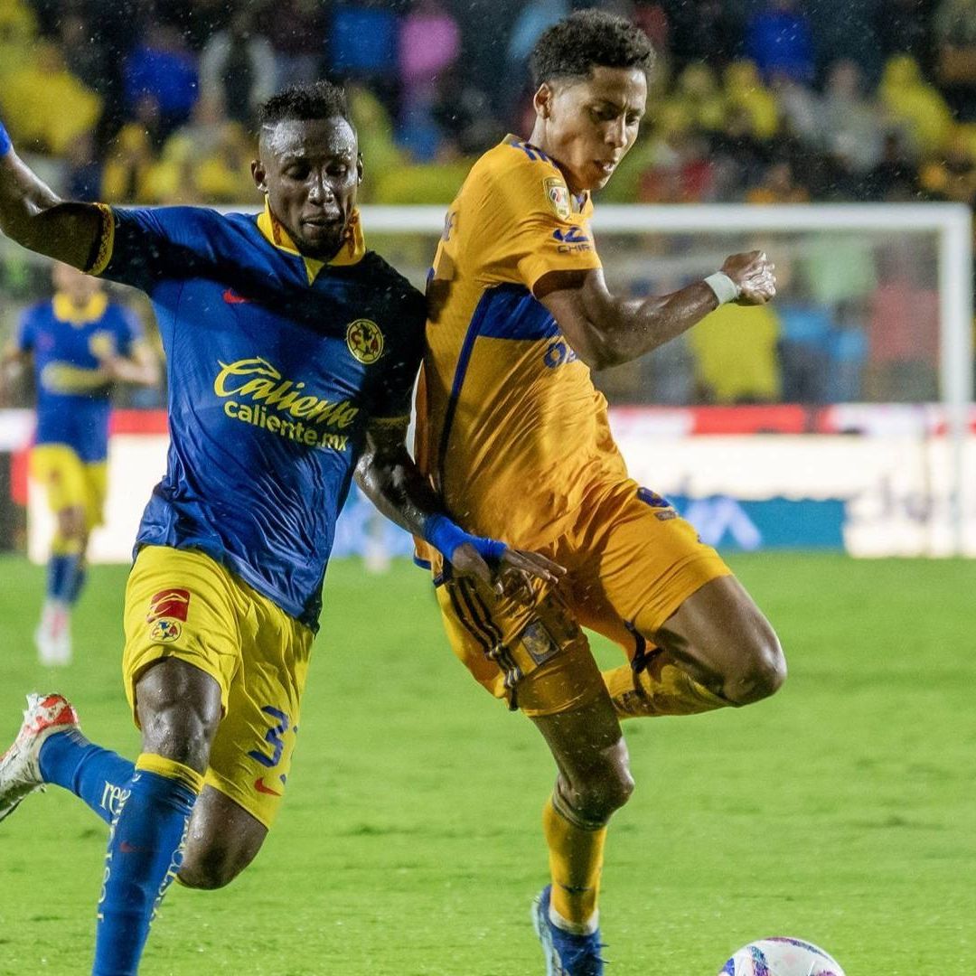 En la jornada 17 del Apertura 2023 Tigres y América empataron 0-0. Foto: Cuartoscuro