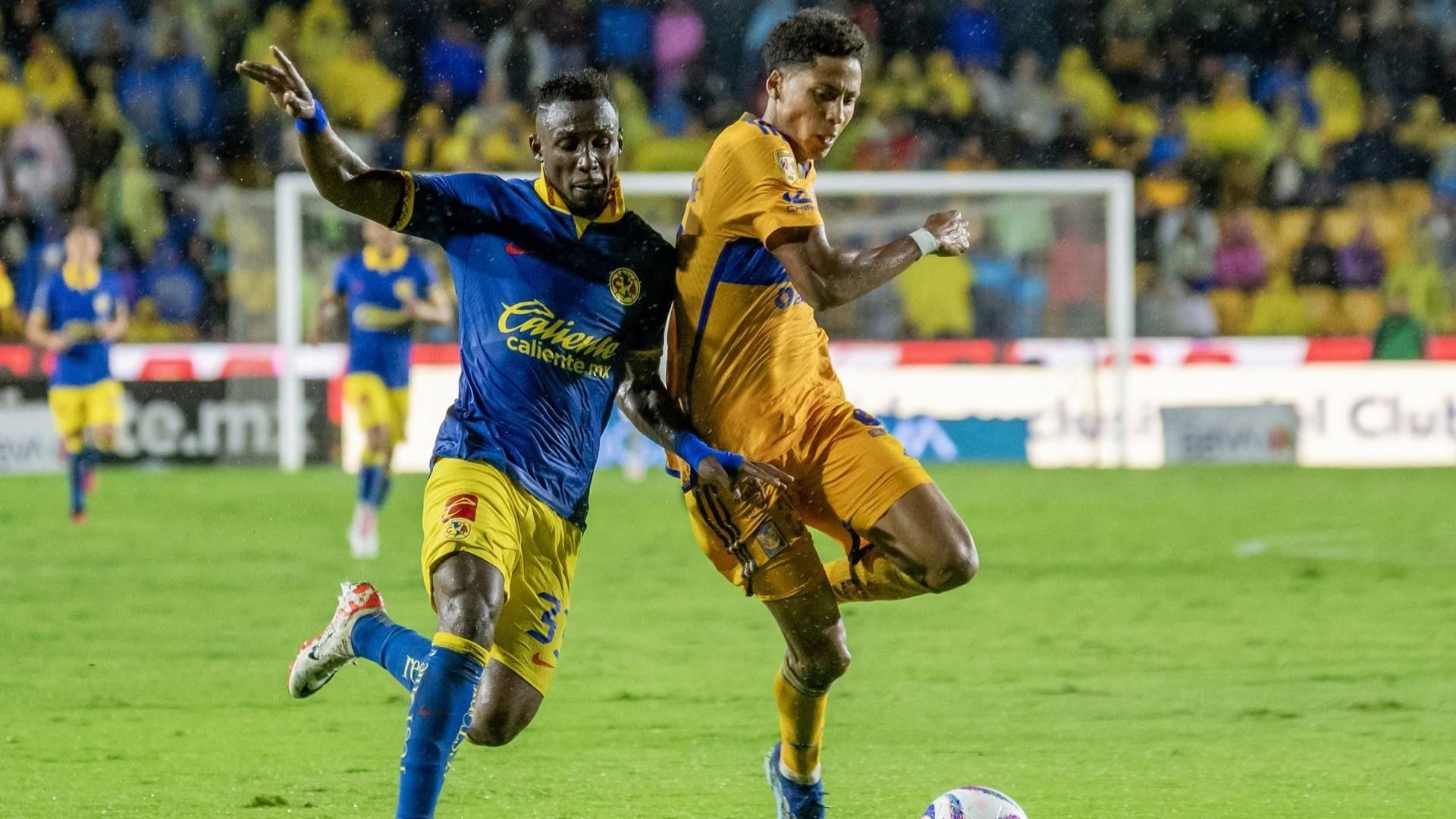 En la jornada 17 del Apertura 2023 Tigres y América empataron 0-0. Foto: Cuartoscuro