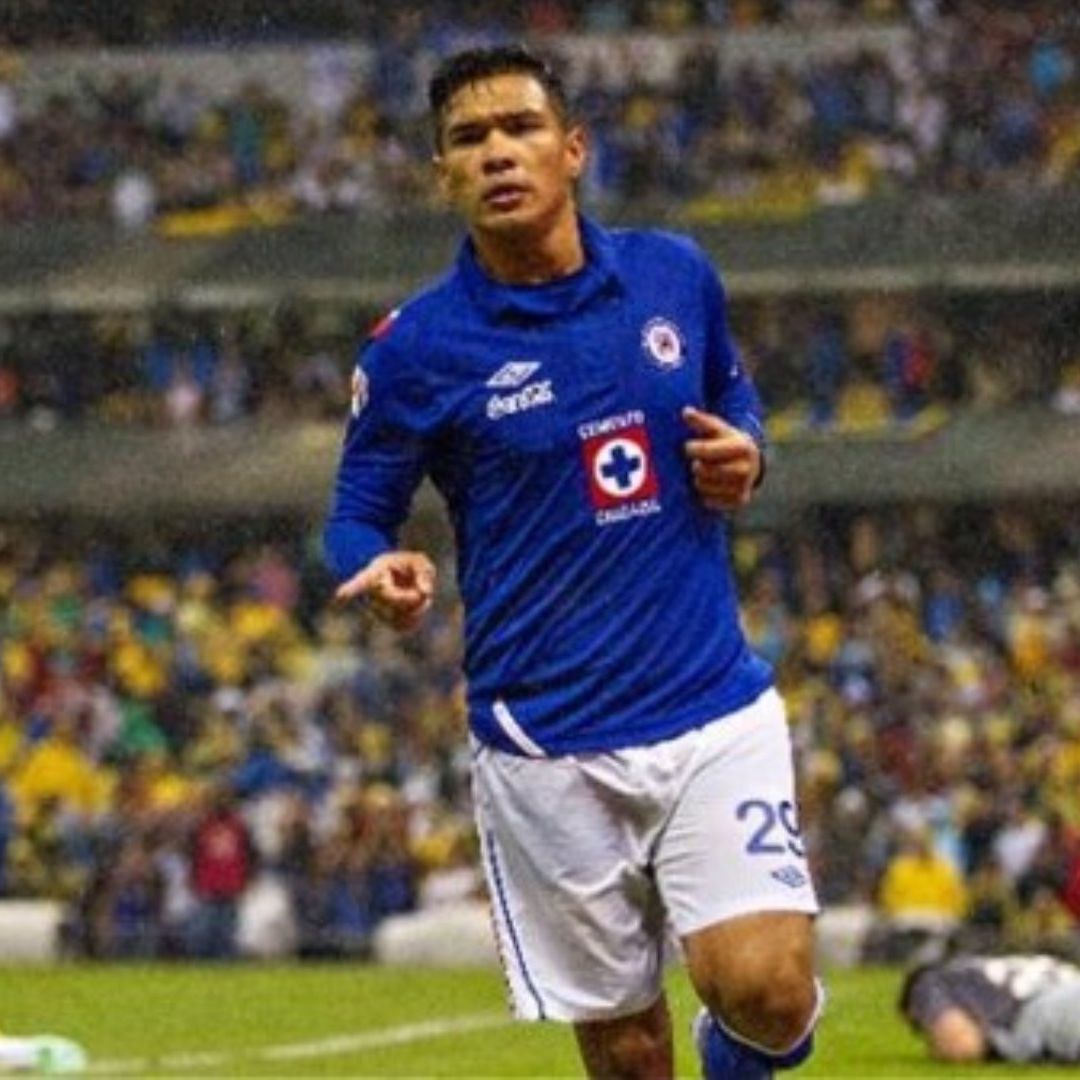 Teo tuvo un breve paso por el futbol mexicano. Foto: IG: teogutierrez_