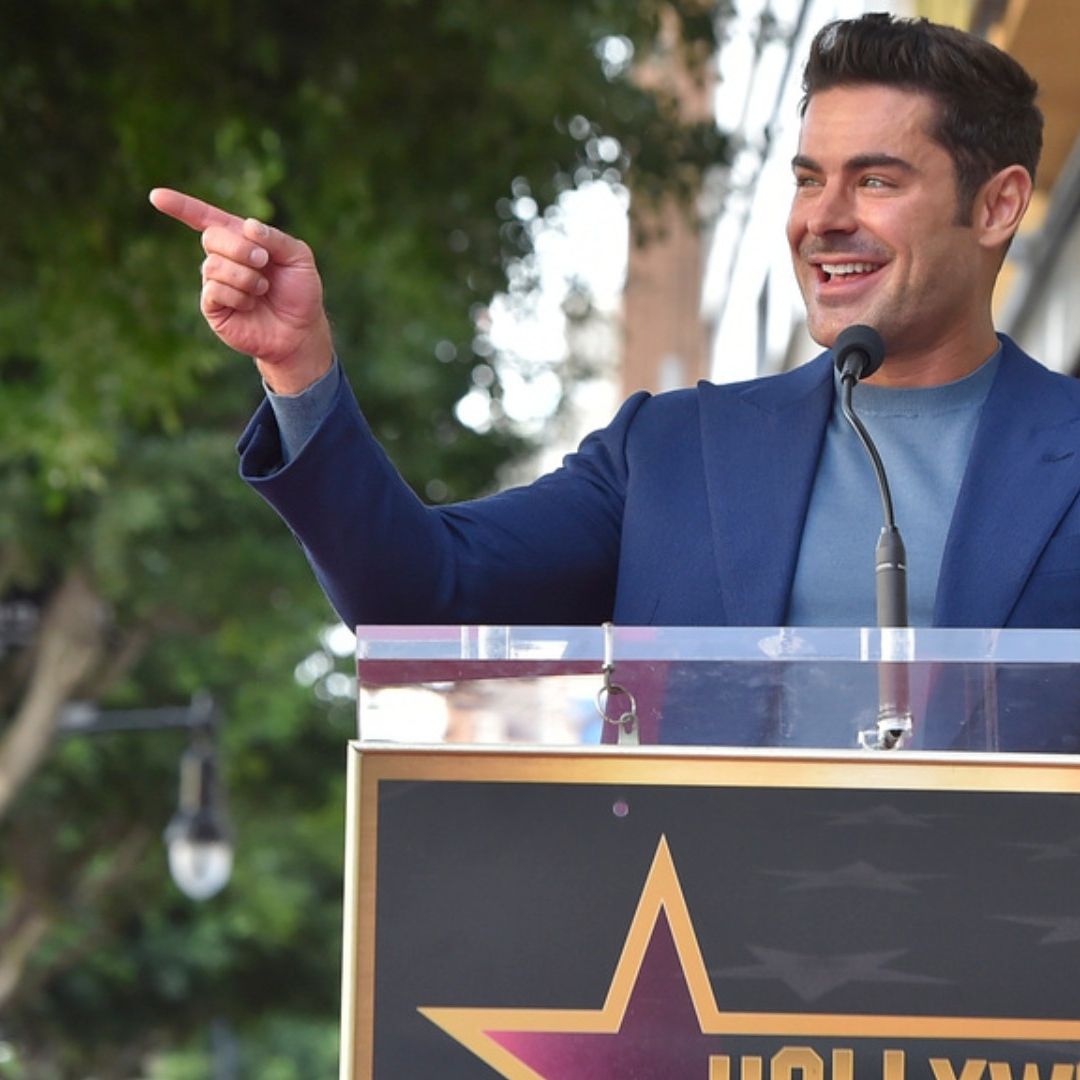 Efron interpretó la versión joven de Perry en la cinta de 2009 '17 Again'. Foto: AP
