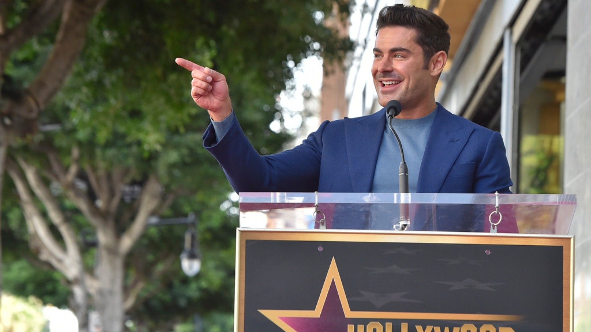 Efron interpretó la versión joven de Perry en la cinta de 2009 '17 Again'. Foto: AP