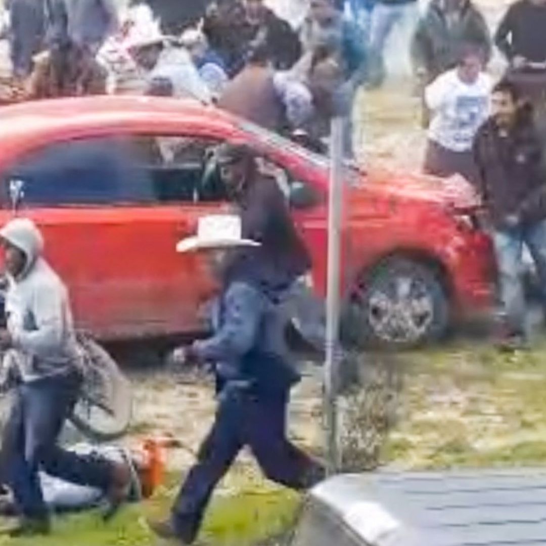 Enfrentamiento en Texcaltitlán, Estado de México