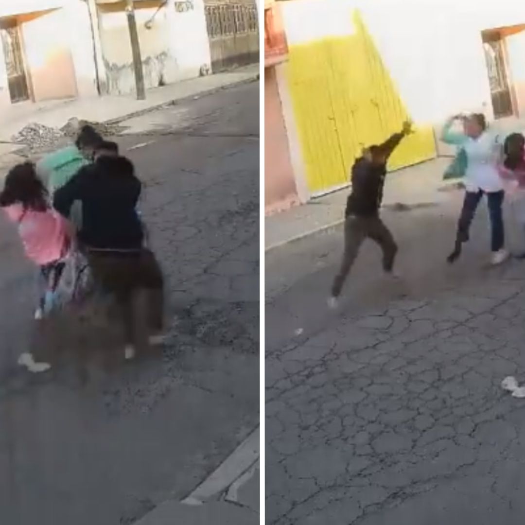 Hombre Intenta Secuestrar Niña Ecatepec. Video Mamá Frustra Secuestro