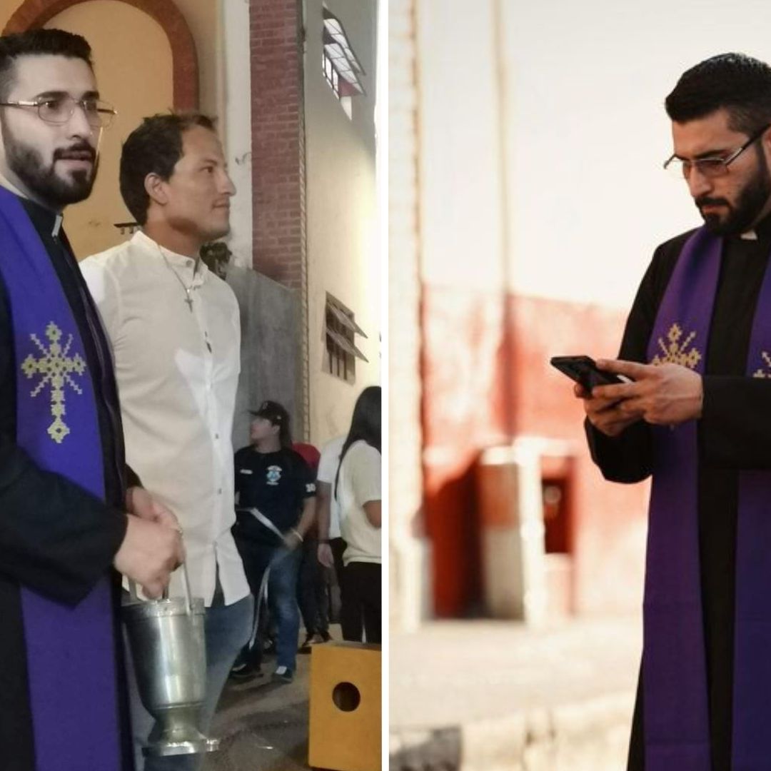Sacerdote de Puerto Vallarta, Osvaldo Toledo, Se Hace Viral por "Guapo"