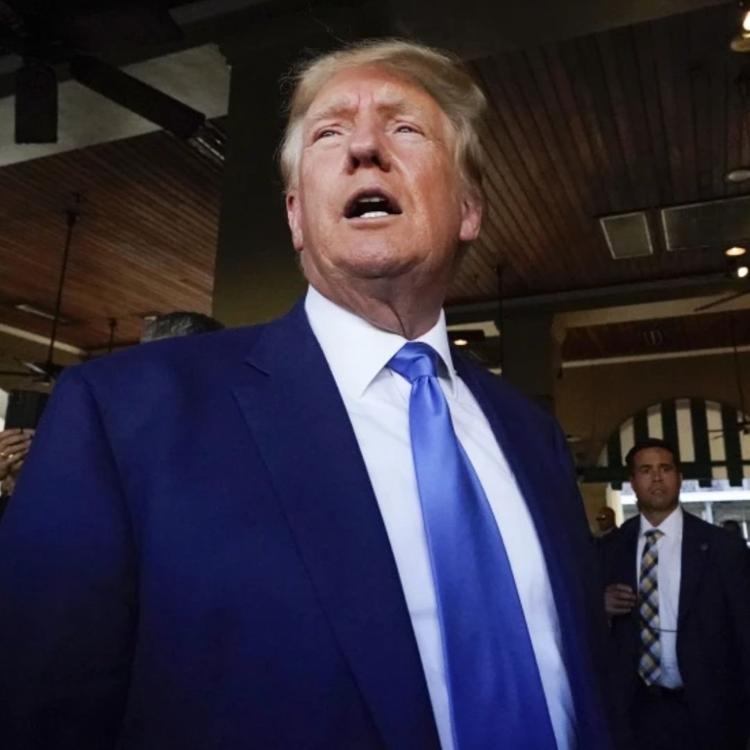 Donald Trump, expresidente de Estados Unidos