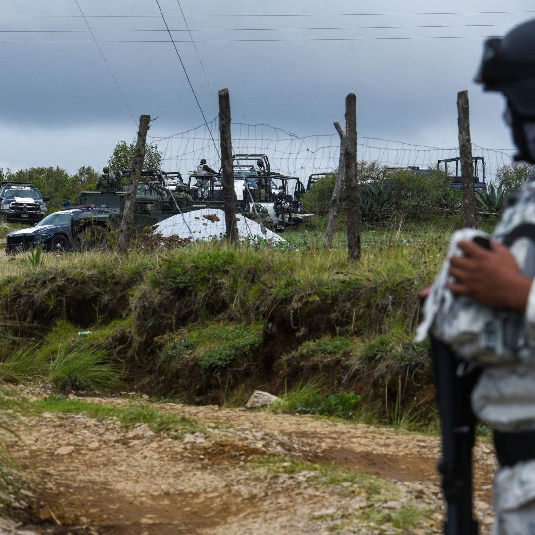 AMLO: Sedena y Guardia Nacional resguardan Texcaltitlán, Estado de México
