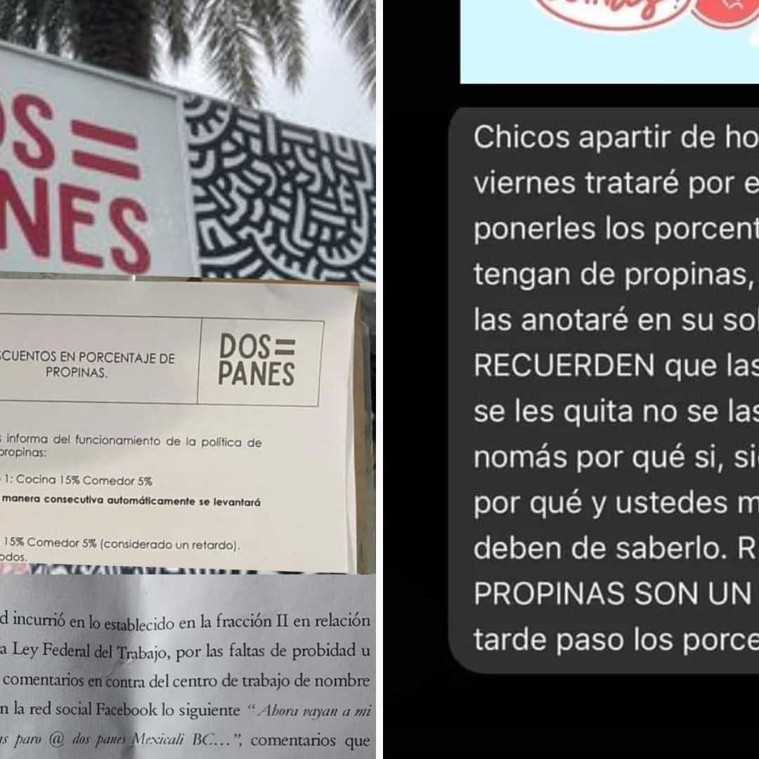 Denuncian a restaurante en Mexicali por descontar propinas a sus trabajadores