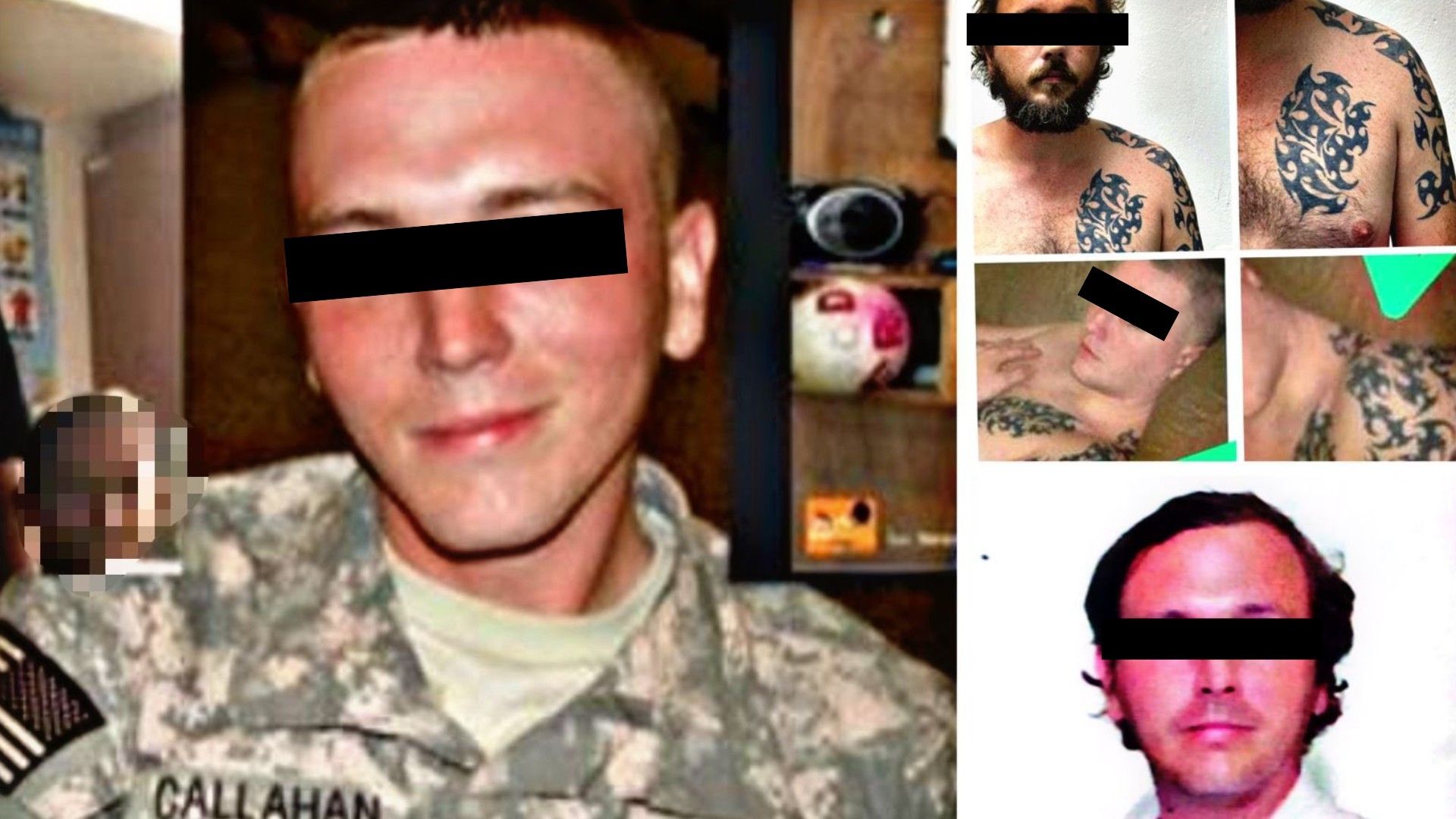 ue detenido en la ciudad de Veracruz, el ciudadano americano Alexander Barret Callahan