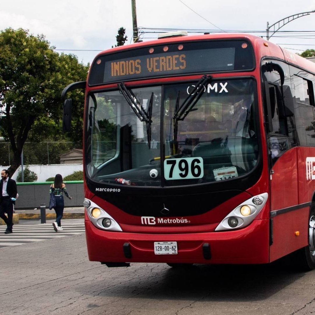 Metrobús, alternativa a Línea 9 del Metro