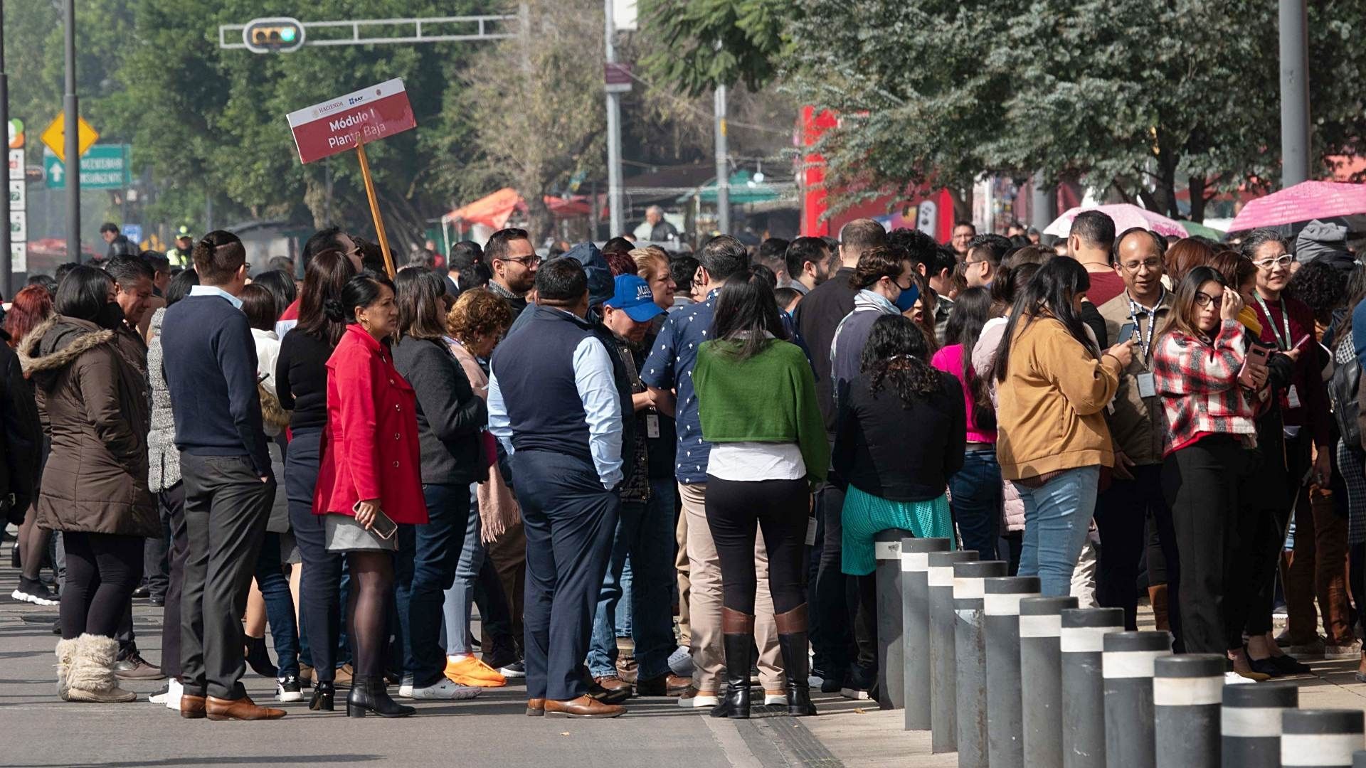 Narran ruido de crujidos durante microsismos en CDMX