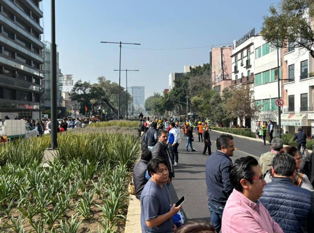 Tres microsismos se sintieron en la CDMX este 12 de diciembre de 2023 en punto de las 11 de la mañana