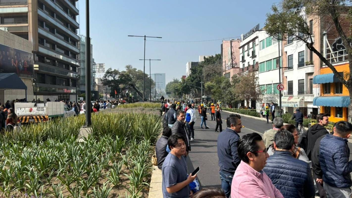 Tres microsismos se sintieron en la CDMX este 12 de diciembre de 2023 en punto de las 11 de la mañana