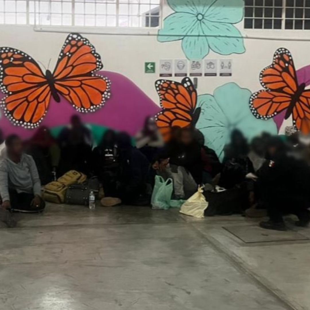 INM resguarda a 102 migrantes africanos
