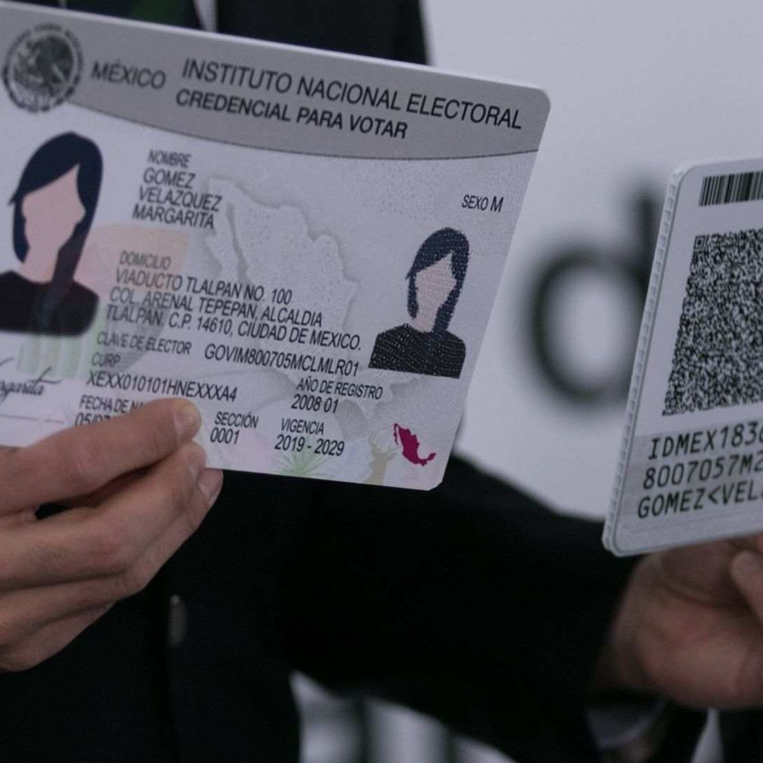 credencial para votar del INE