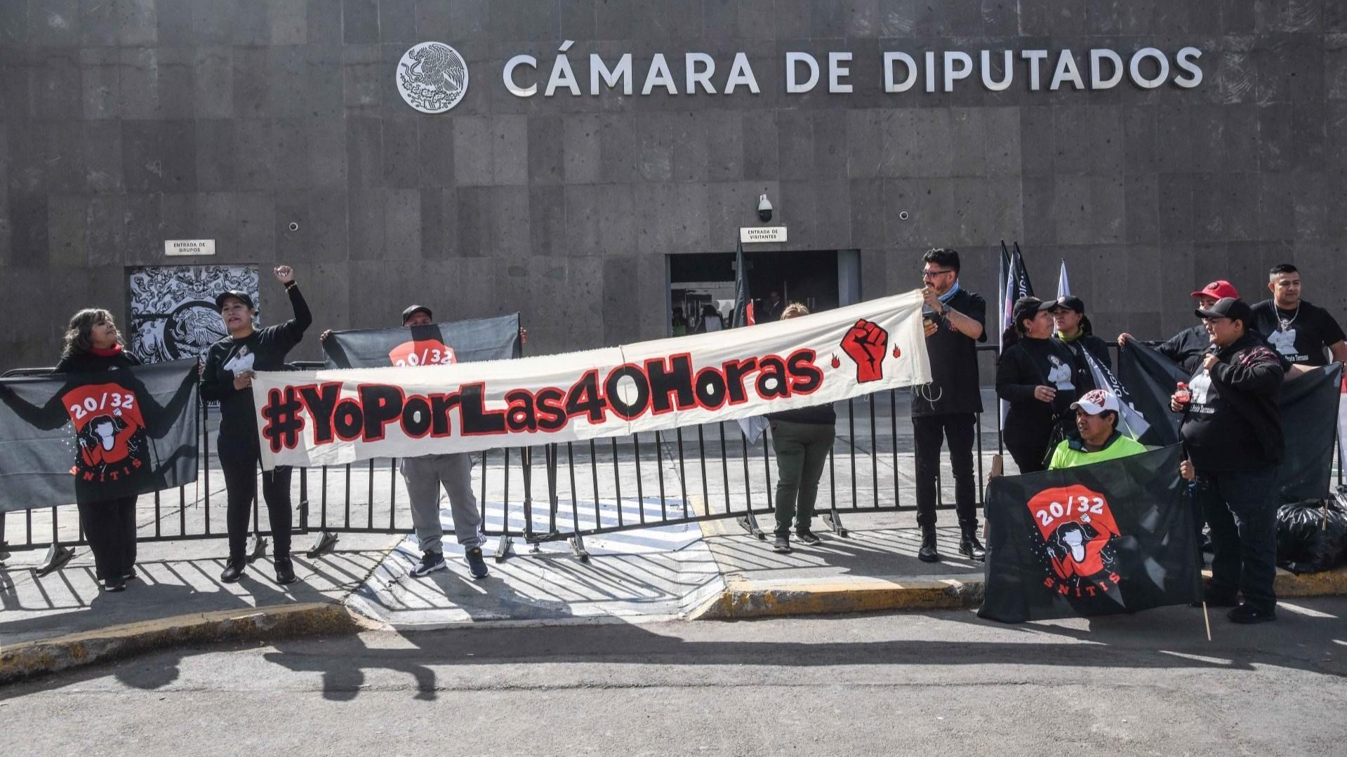 Dan Nueva Fecha para la Discusión de la Reducción de la Jornada Laboral en México