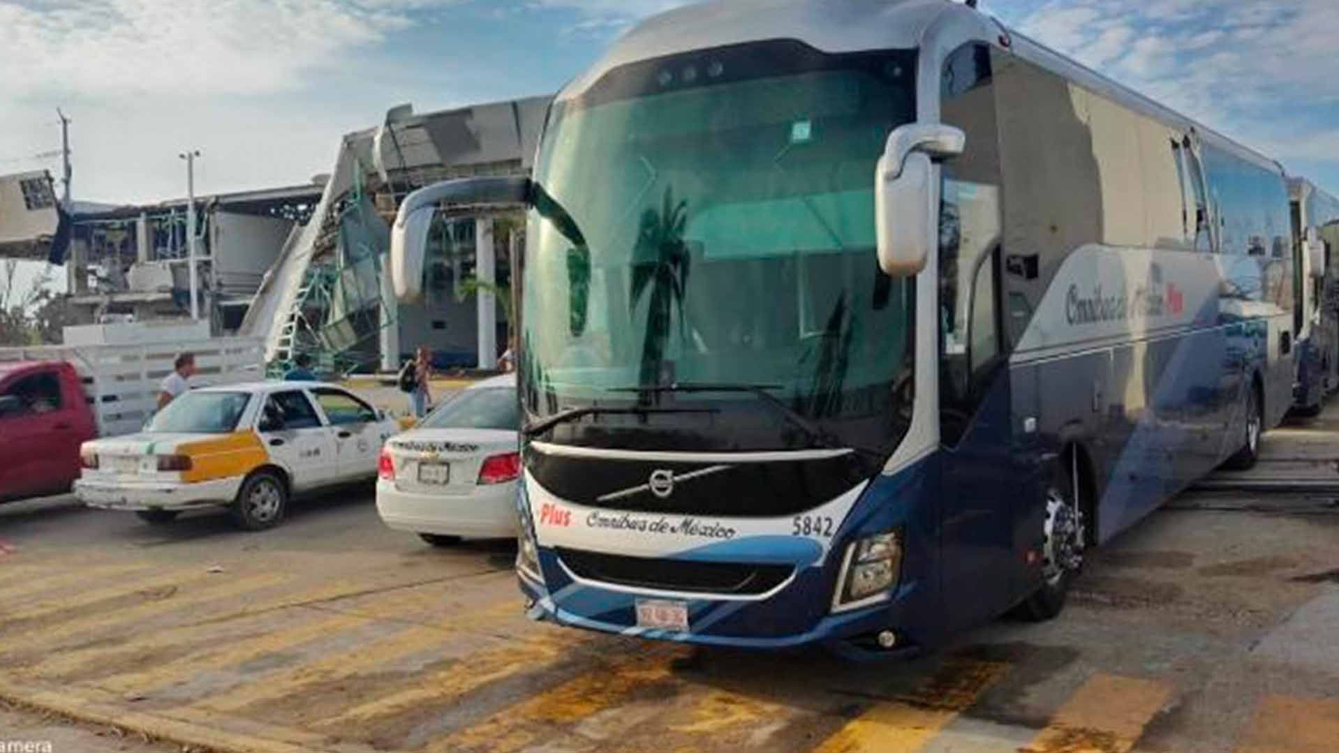 Asaltan Autobús de Pasajeros en Carretera Reynosa - San Fernando en Tamaulipas