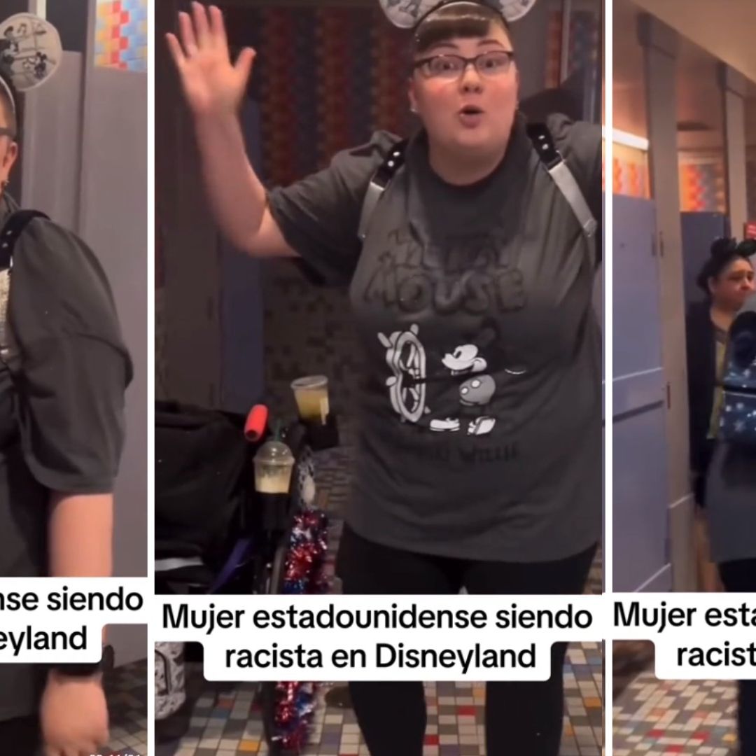 Video | Mujer Agrede con Insultos Racistas a Mexicana en Disneyland, California