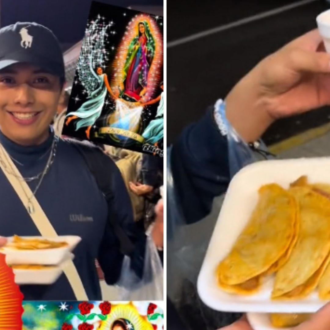 Video: Confunden a Joven con Peregrino y le Dan Comida
